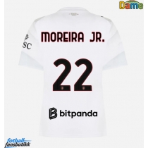 AC Milan Diego Moreira #22 Bortedrakt Dame 2026-27 Kortermet